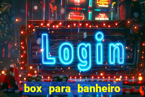 box para banheiro em goiania